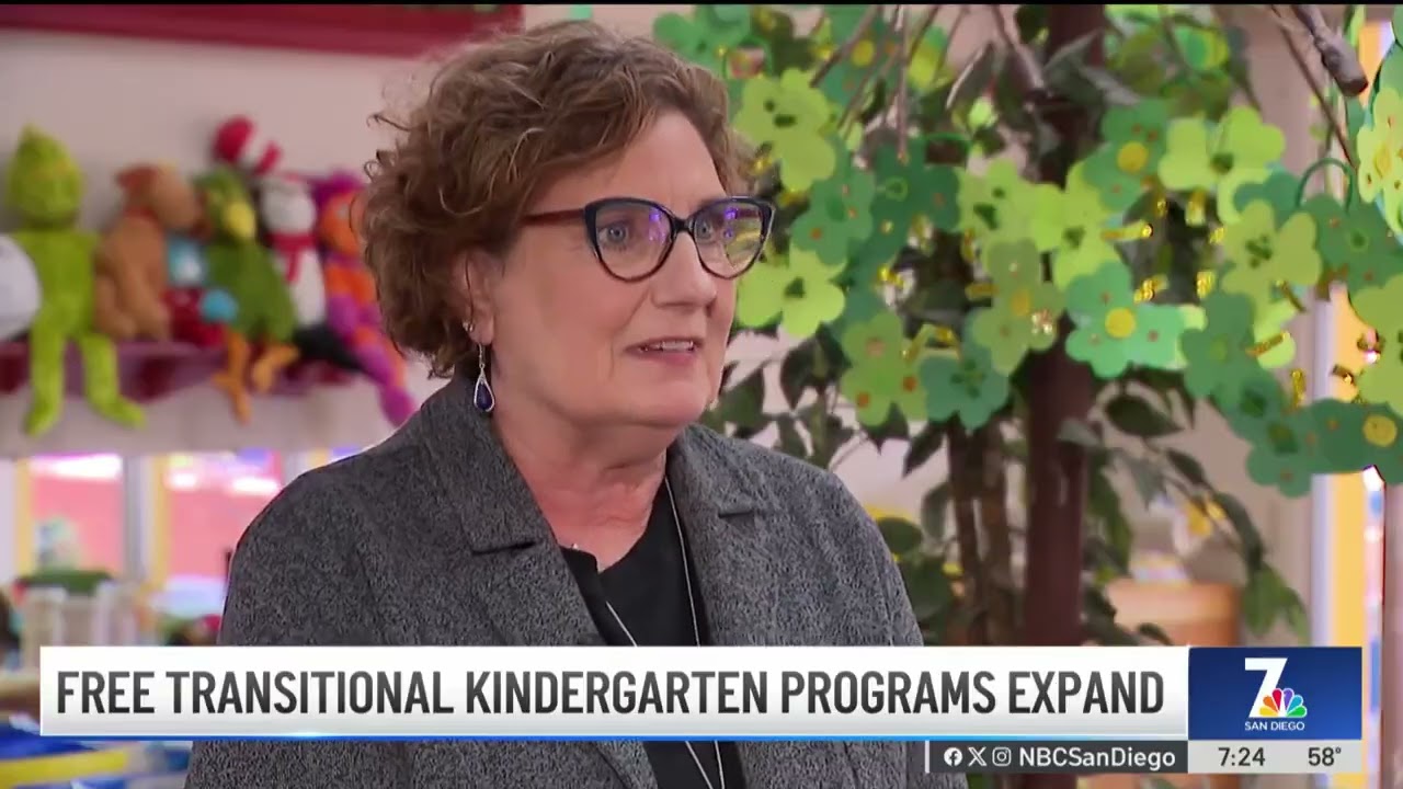 Free Transitional Kindergarten Programs Expand