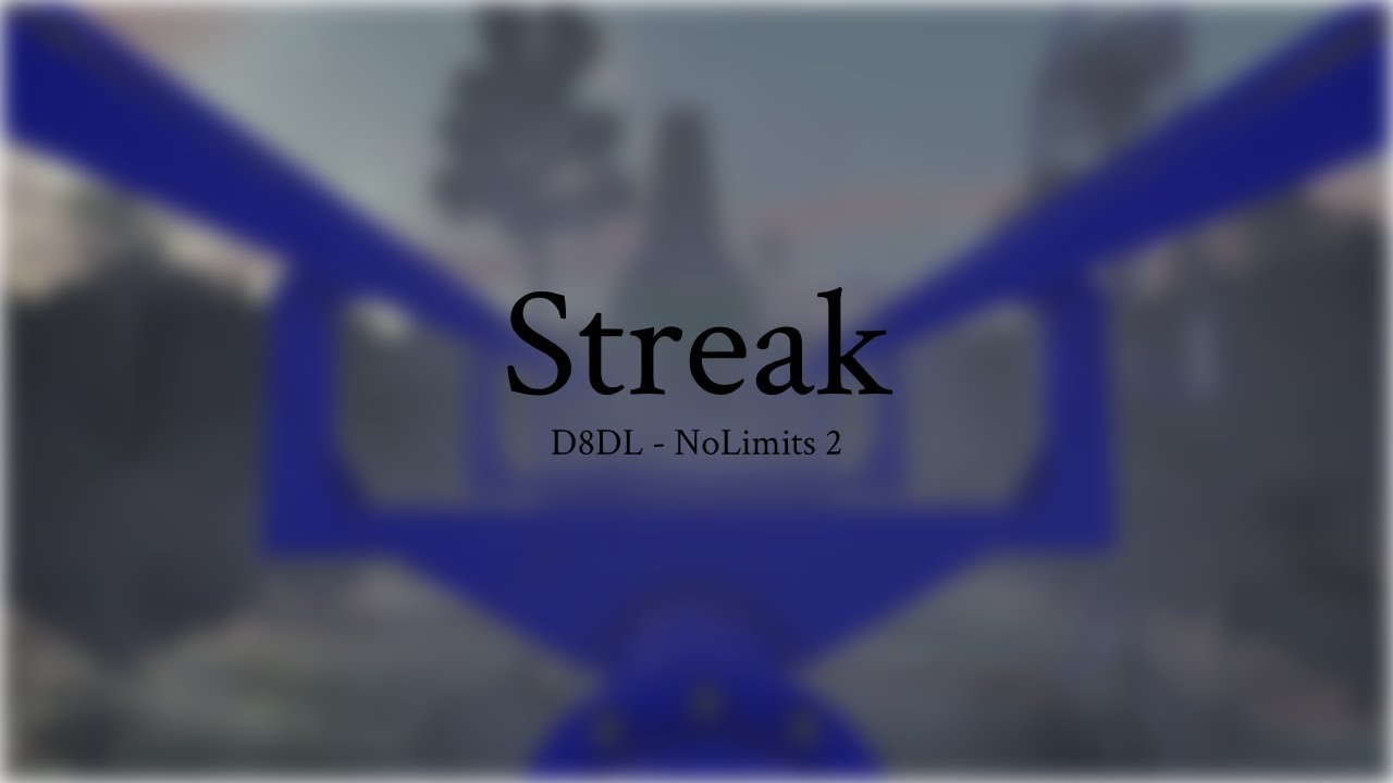 Streak - Custom Arrow Dynamics Looping Coaster - NoLimits 2