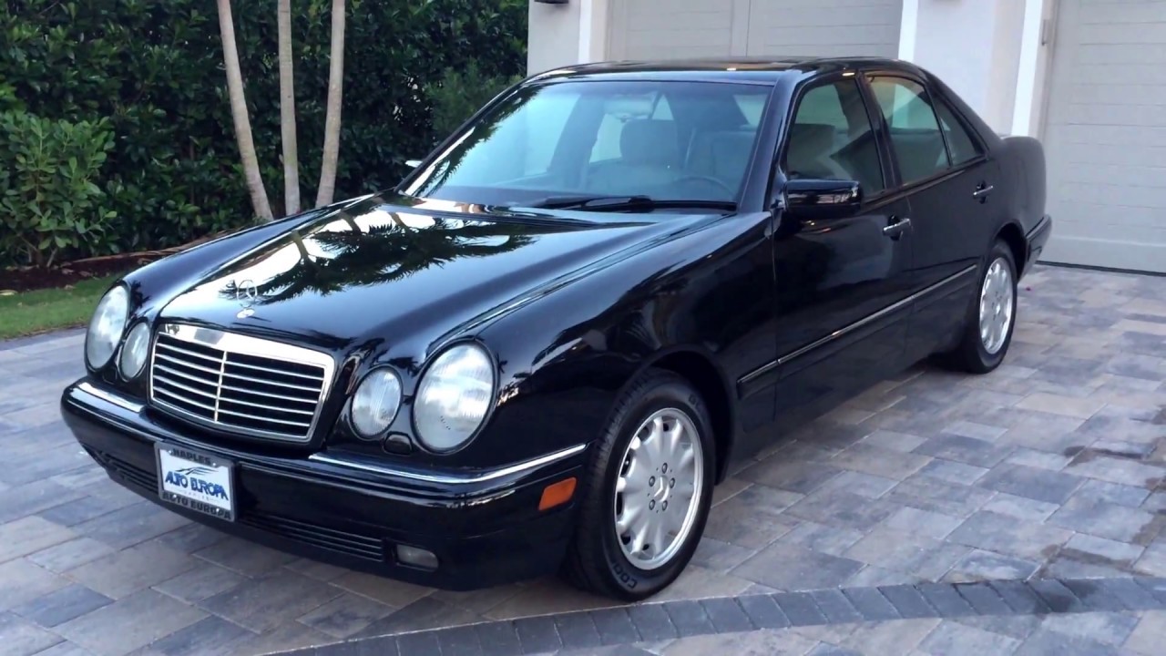 1997 Mercedes-Benz E320 for sale by Auto Europa Naples