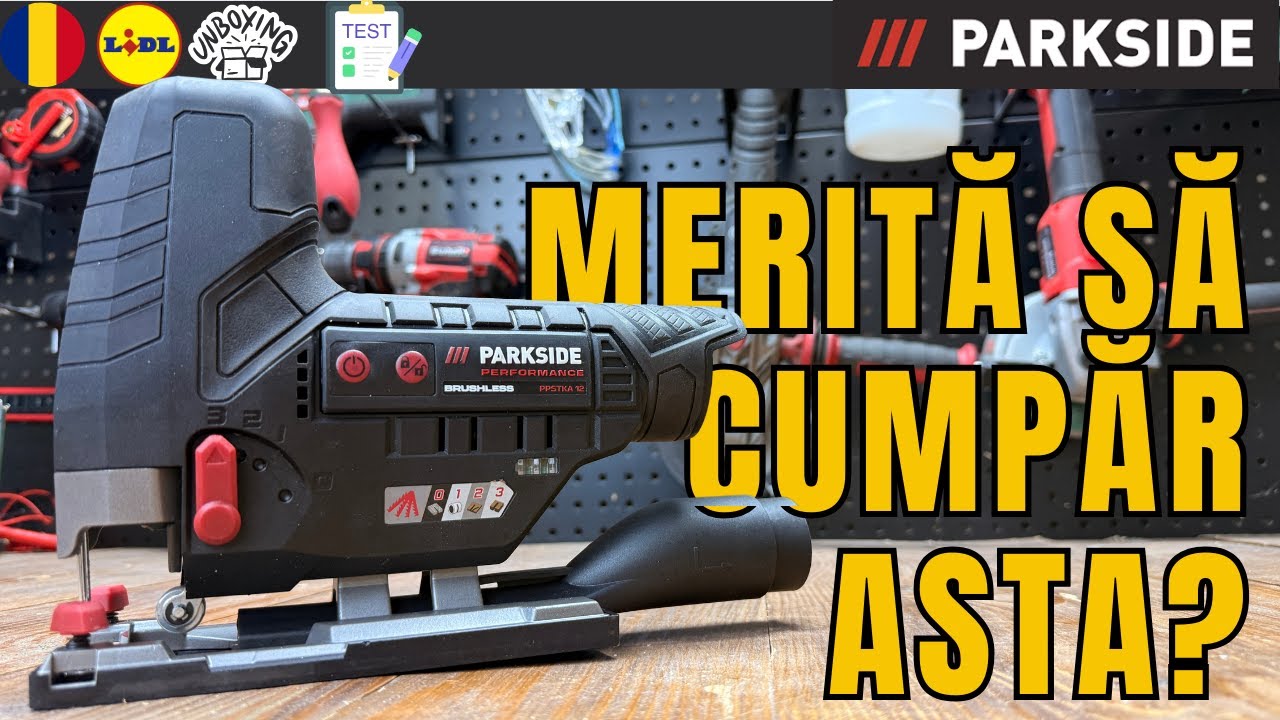 FERĂSTRĂU PENDULAR, CU ACUMULATOR Parkside PPSTKA 12 A1 ROMÂNIA ROMÂNĂ LIDL