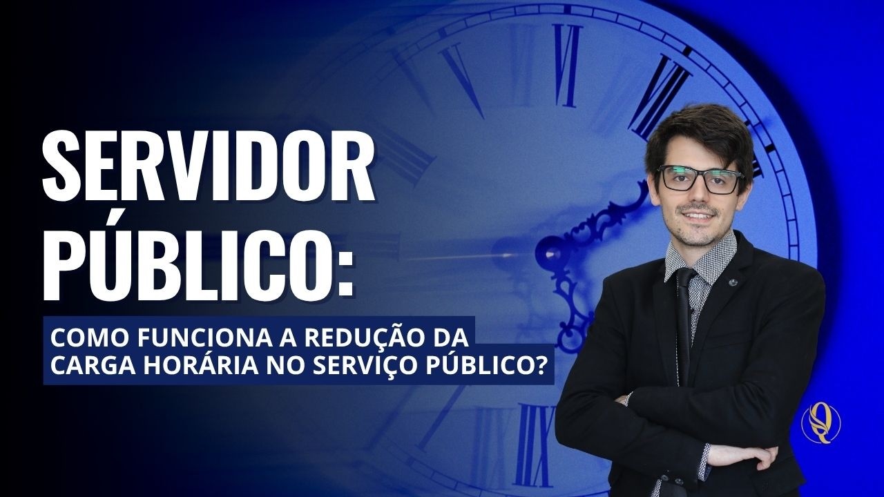 Como funciona a redu&ccedil;&atilde;o da carga hor&aacute;ria no servi&ccedil;o p&uacute;blico
