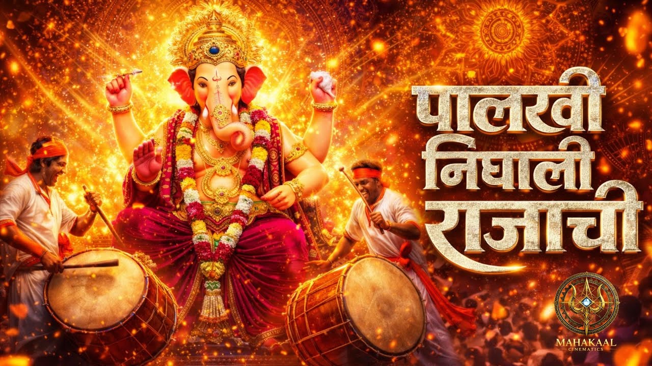 Palkhi Nighali Rajachi  I Lalbaugcha Raja Song 2026  I Koligeet Version  #lalbaugcharaja