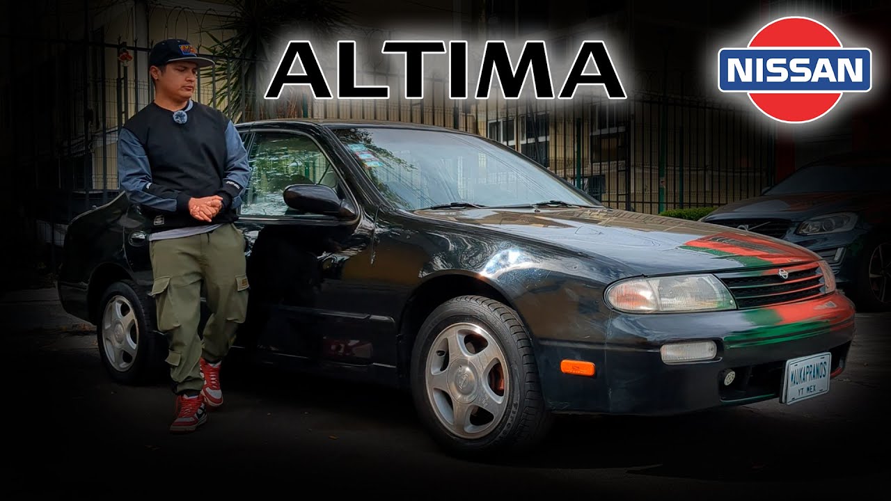 El sedán menos recordado de los 90: Nissan Altima