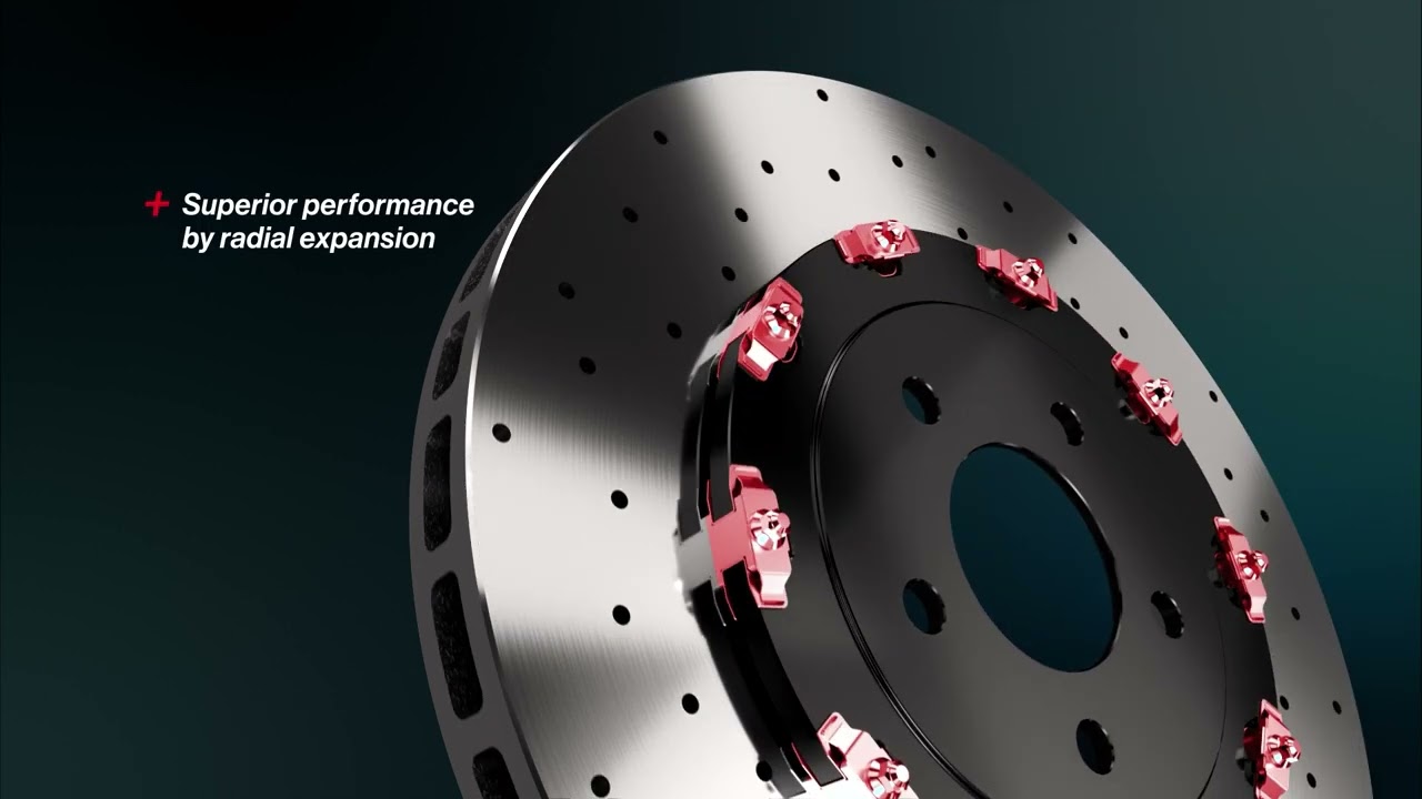 Brembo Prime floating brake discs