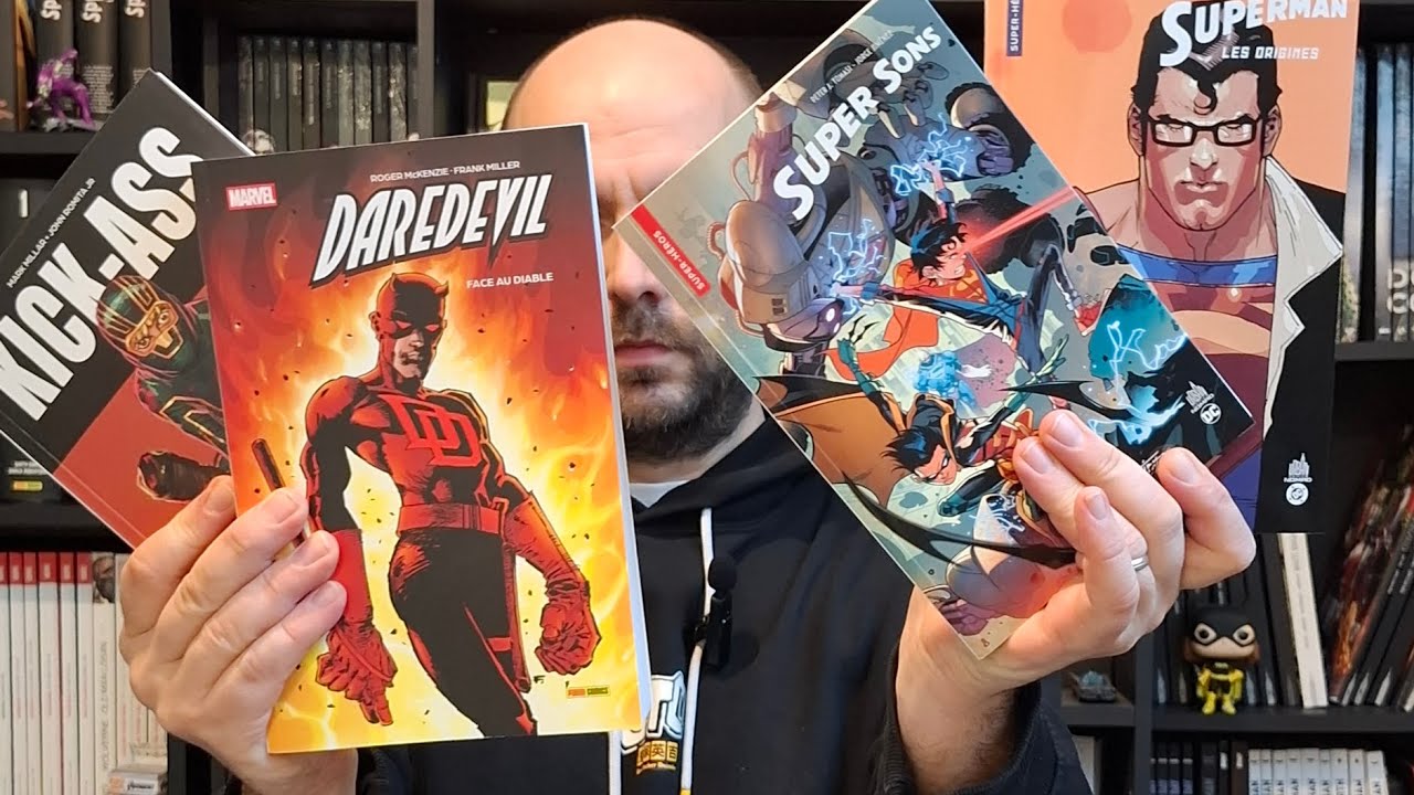 Achat Panini Comics Poche + Urban Nomad et Blind Pack Ultimate tome 3