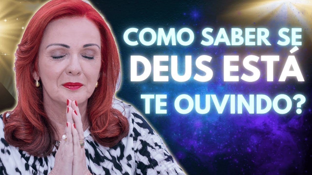 COMO SABER SE DEUS ESTA TE OUVINDO