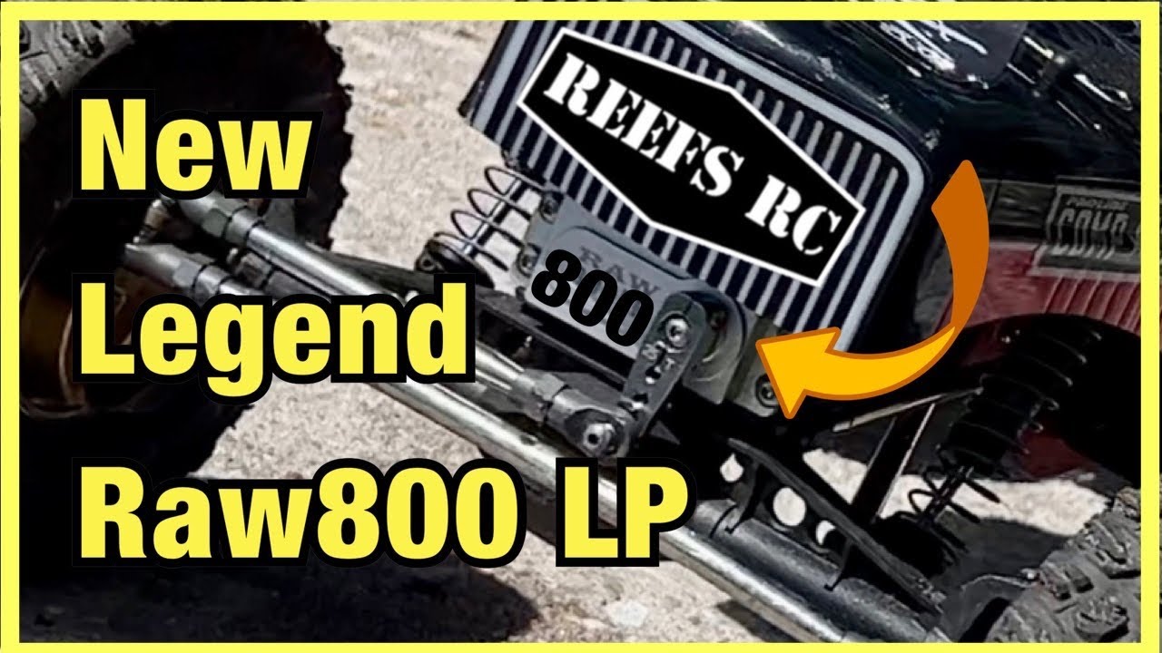 Этот новый RAW800LP просто БЕЗУМЕН!!