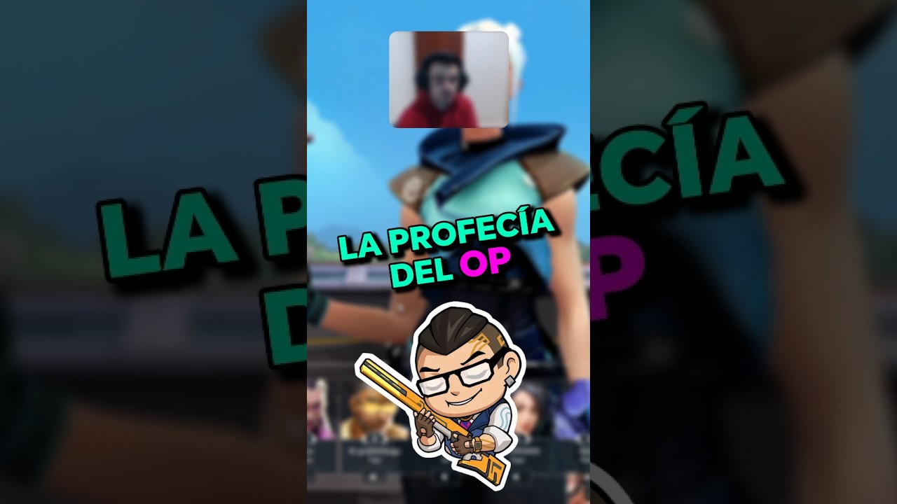 La Profec&iacute;a Del OP 🟣Directos en Twitch: elZerloX🟣 #humor #twitch #valorantespa&ntilde;ol #shorts