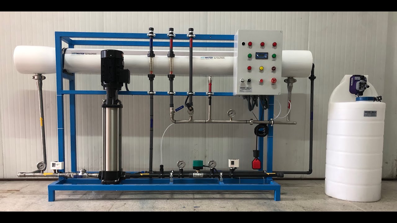 REVERSE OSMOS (TERS OZMOS) SİSTEMİ - ROS402