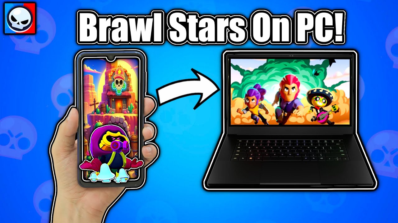 How To Play Brawl Stars ON PC With Keyboard and Mouse! | Best Performance Settings!
