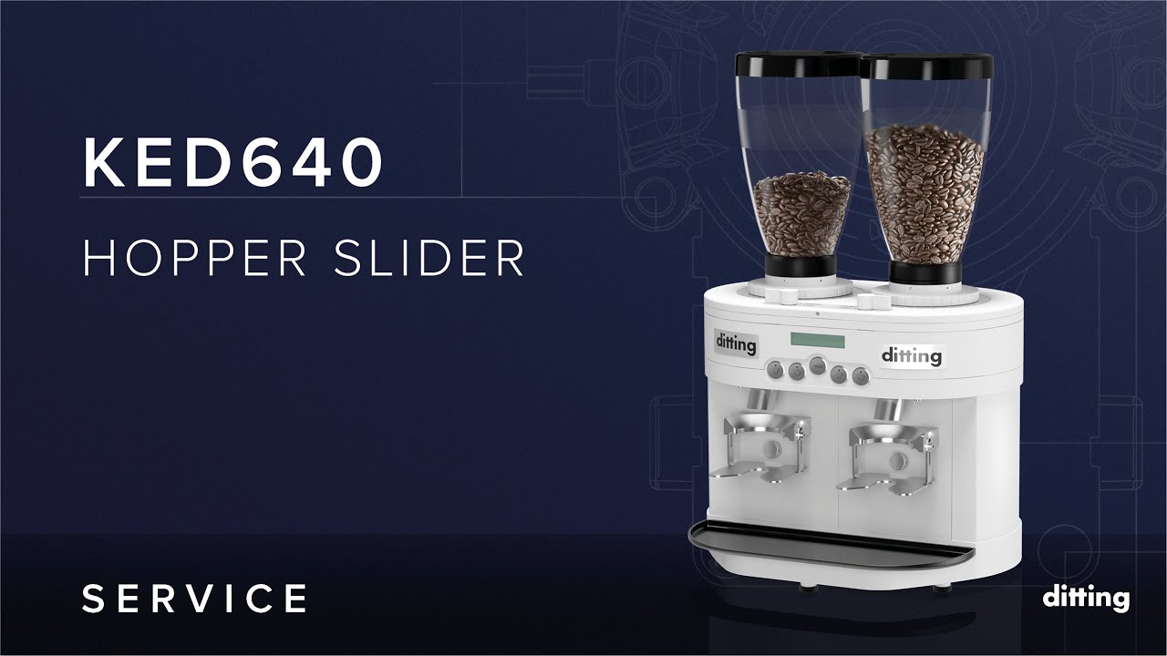 Ditting KED640 | Hopper slider