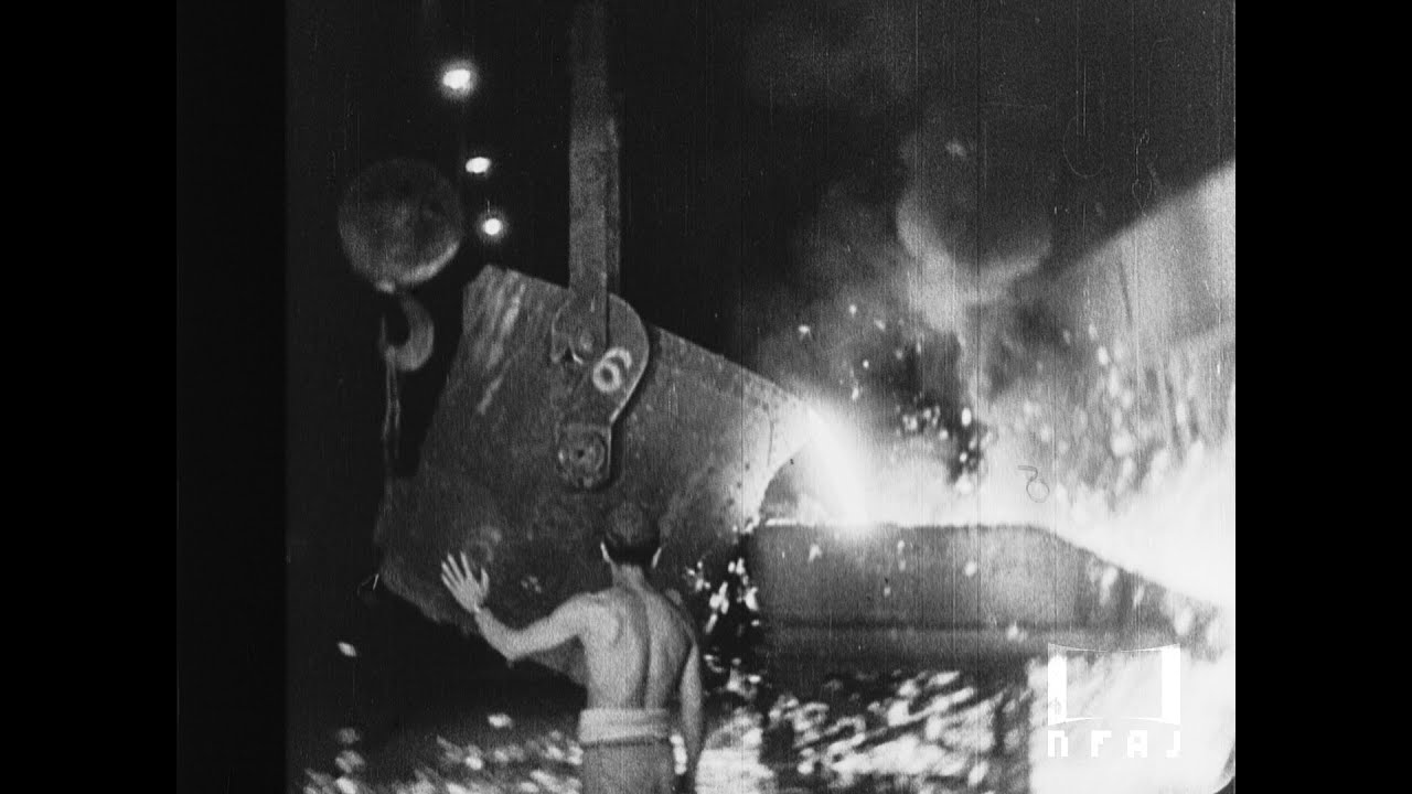 【全篇】『製鉄』1942年｜「フィルムは記録する」より ‘Film IS a Document: NFAJ Historic Film Portal’