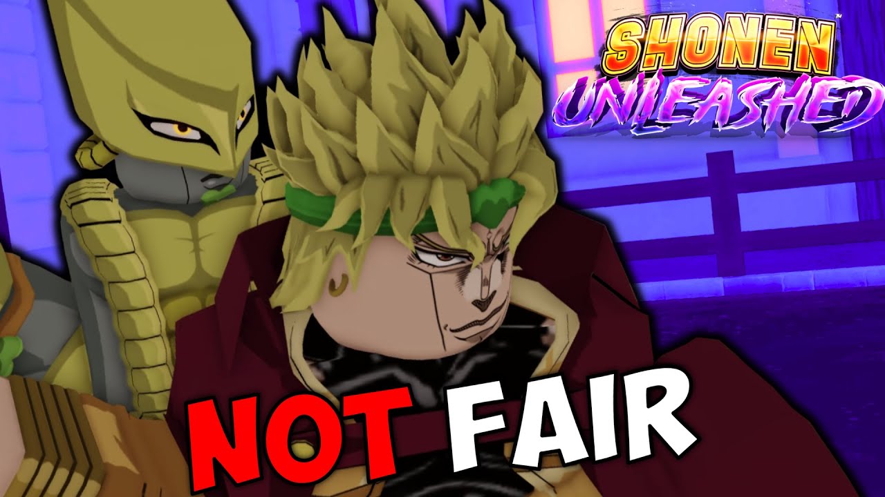 These DIO Combos are GENUINELY WILD in Shonen Unleashed