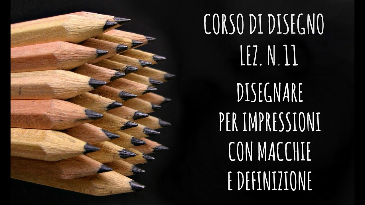 Corso di Disegno Lez.11 Il Disegno veloce con  OMBRETTI E PENNA:macchie e definizione (Arte per Te)