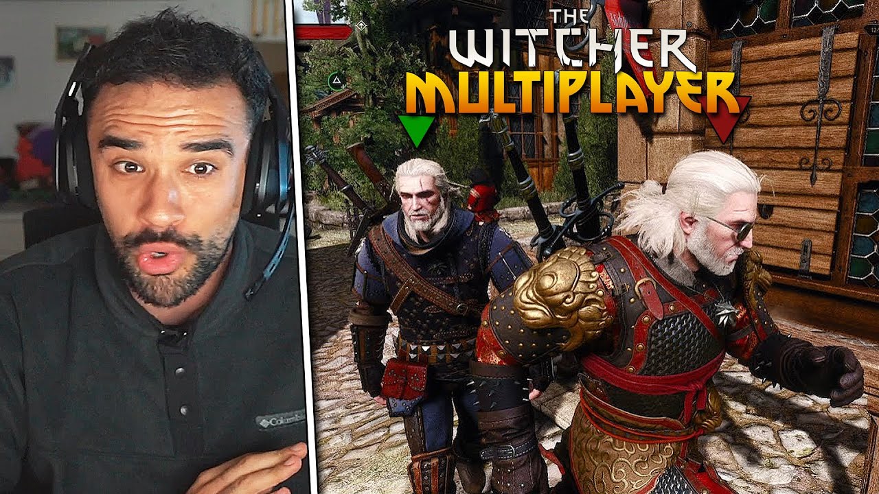 IlloJuan reacts to The Witcher Multiplayer 🤔