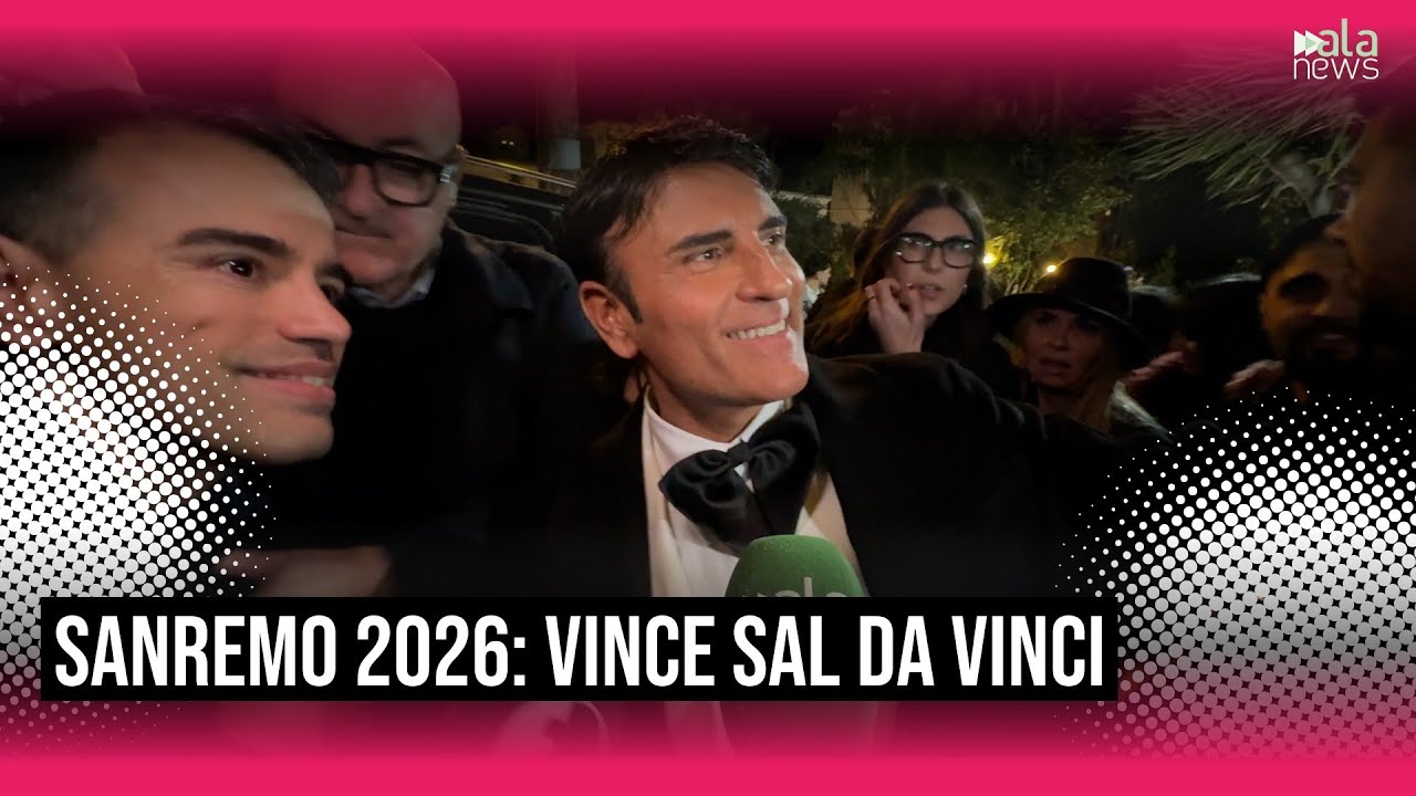 Sanremo 2026, Sal Da Vinci trionfa alla 76esima edizione del Festival