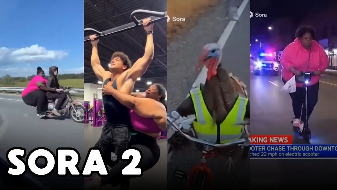 AI Has Gone TOO FAR This Time 💀 (Sora 2 Moments You Won’t Believe)