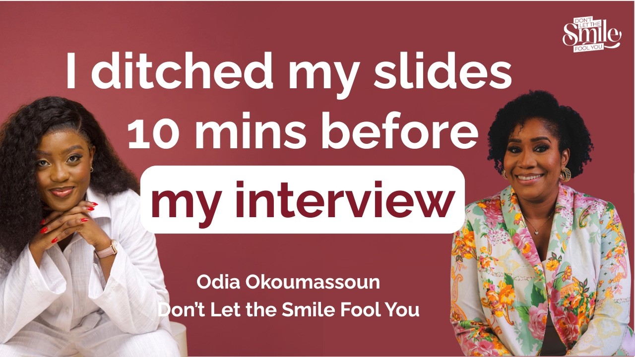 The CEO Who Closed Her Laptop. CEO of The Day. Odia Okoumassoun. Don't Let the Smile Fool You EP19
