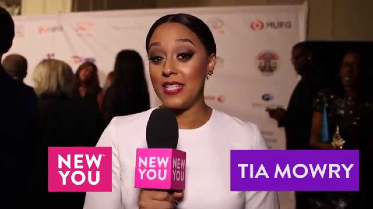 Tia Mowry discusses her morning routine, diet tips, and her addiction to Game of Thrones