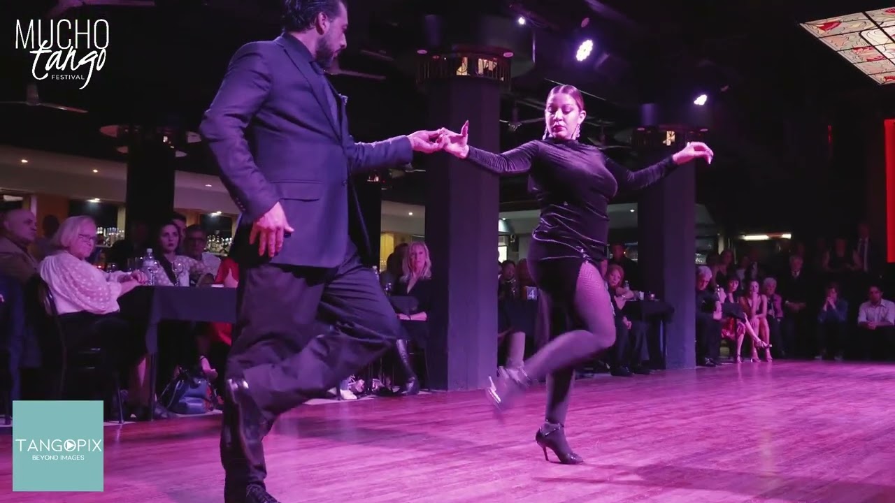Noelia Hurtado & Facundo De La Cruz dance Anibal Troilo - B. B.