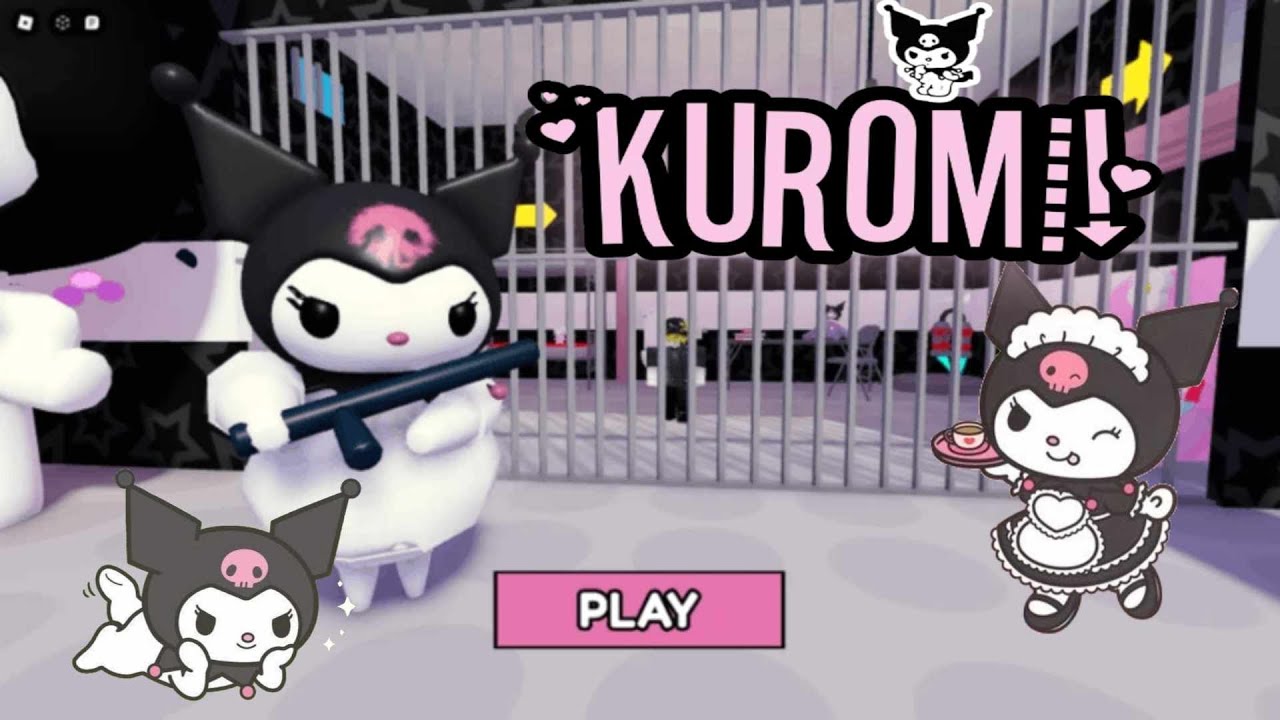 KUROMI'S Prison Run┃Roblox Funtime #roblox #games #kuromi #robloxgames #funrobloxgames