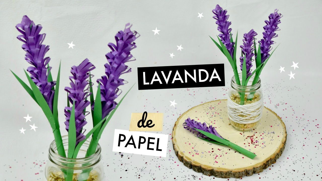 Lavanda de Papel