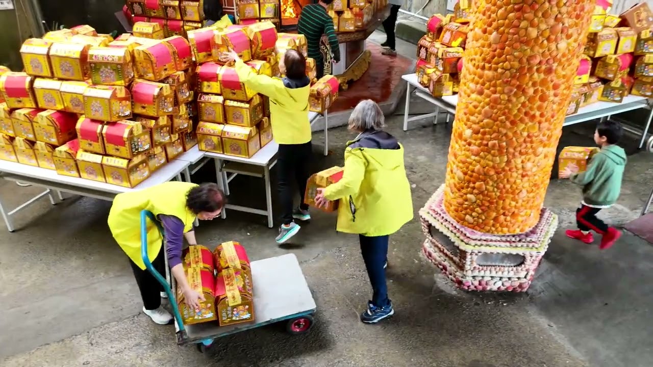 台灣珊瑚貝殼廟2026/3/5天赦日祈福法會記錄影片(七)