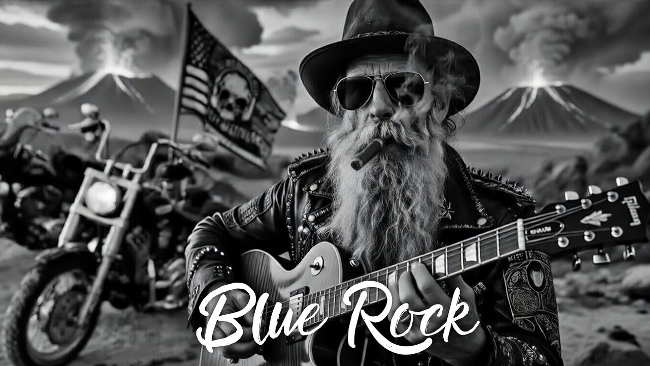 Eric Clapton, Jimi Hendrix, ZZ Top, BB King, Muddy Waters &ndash; Classic Rock Blues with Powerful Vocals