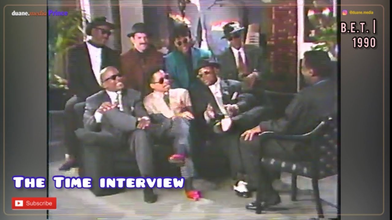 Interview | The Time, B.E.T. Video Soul (1990) @duane.PrinceDMSR
