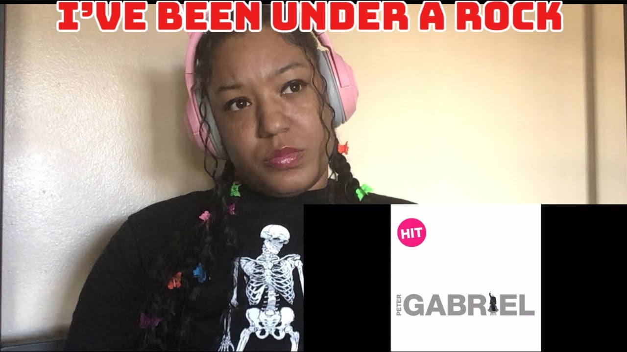 PETER GABRIEL - SHOCK THE MONKEY REACTION