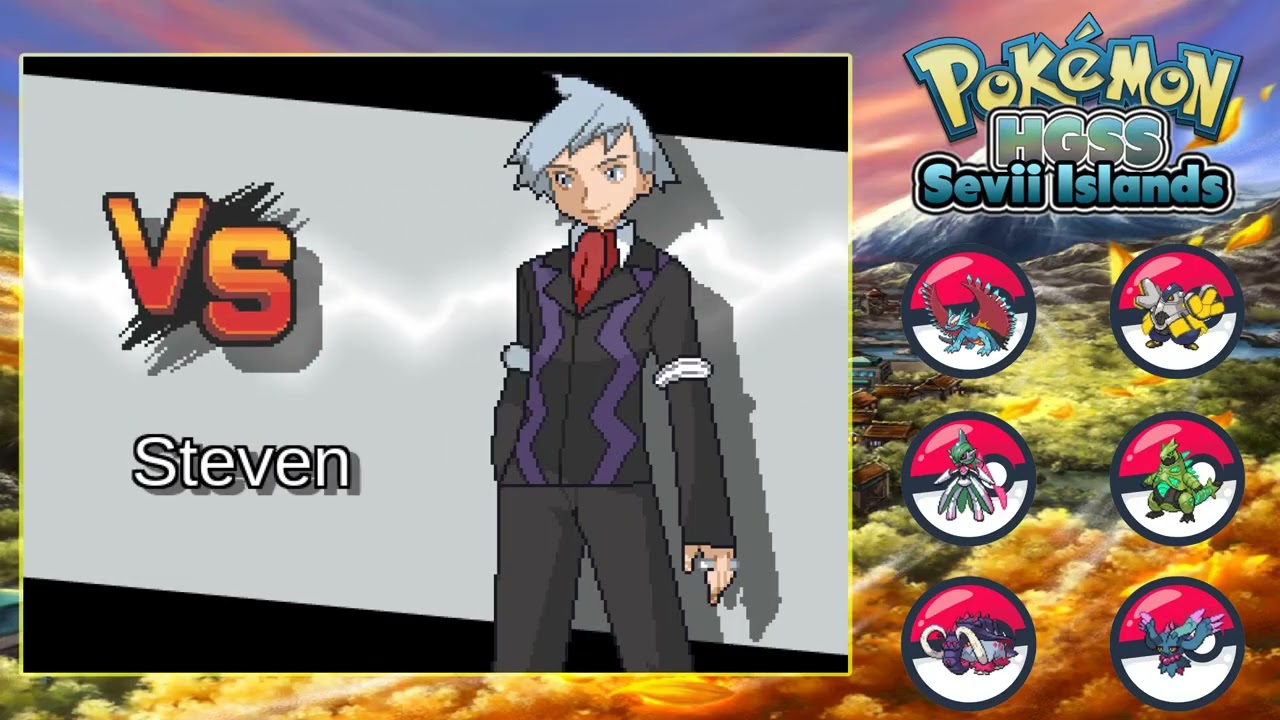 Pokémon HGSS Sevii Islands #31 : JIRACHI & STEVEN ! Gameplay Walkthrough