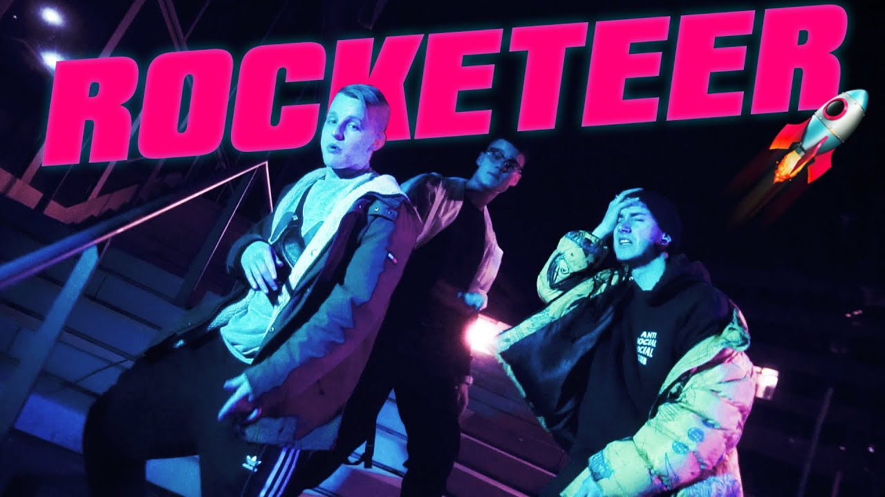 Kozee, Prism & Murcy - ROCKETEER (Official Video) prod Murcy