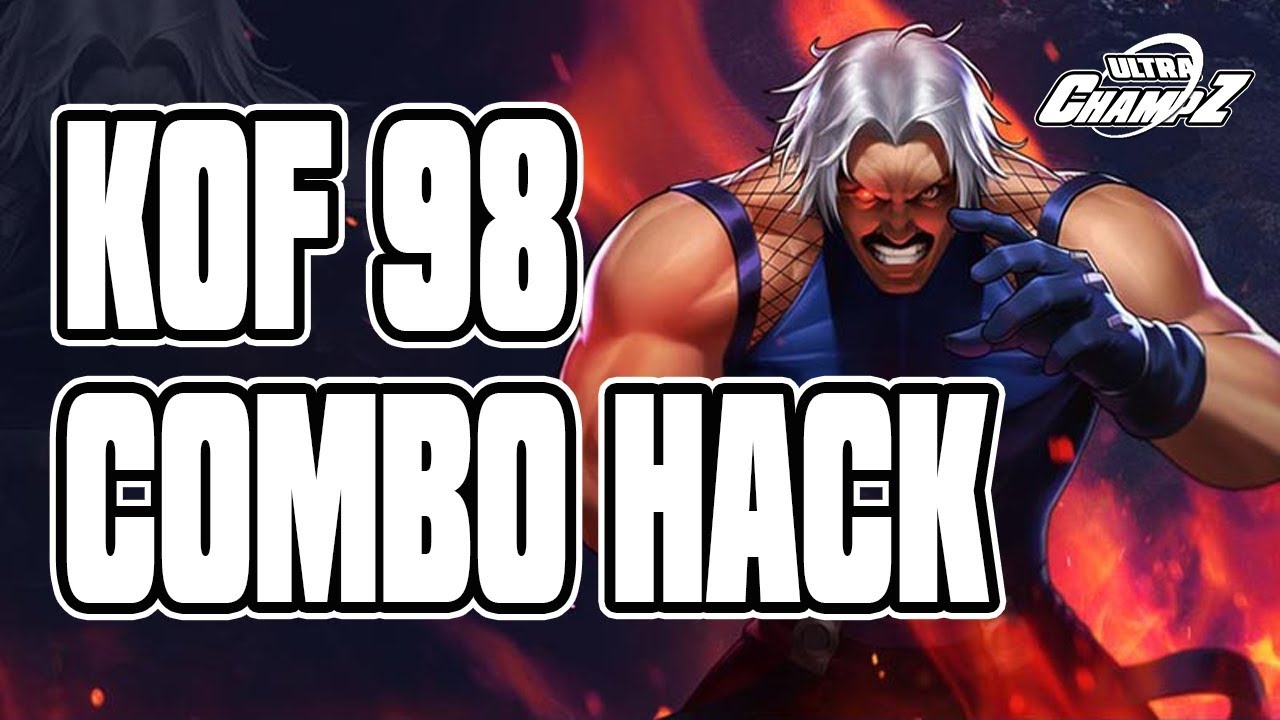 KOF 98 Combo Hack Xiaohai tentando vencer Rugal