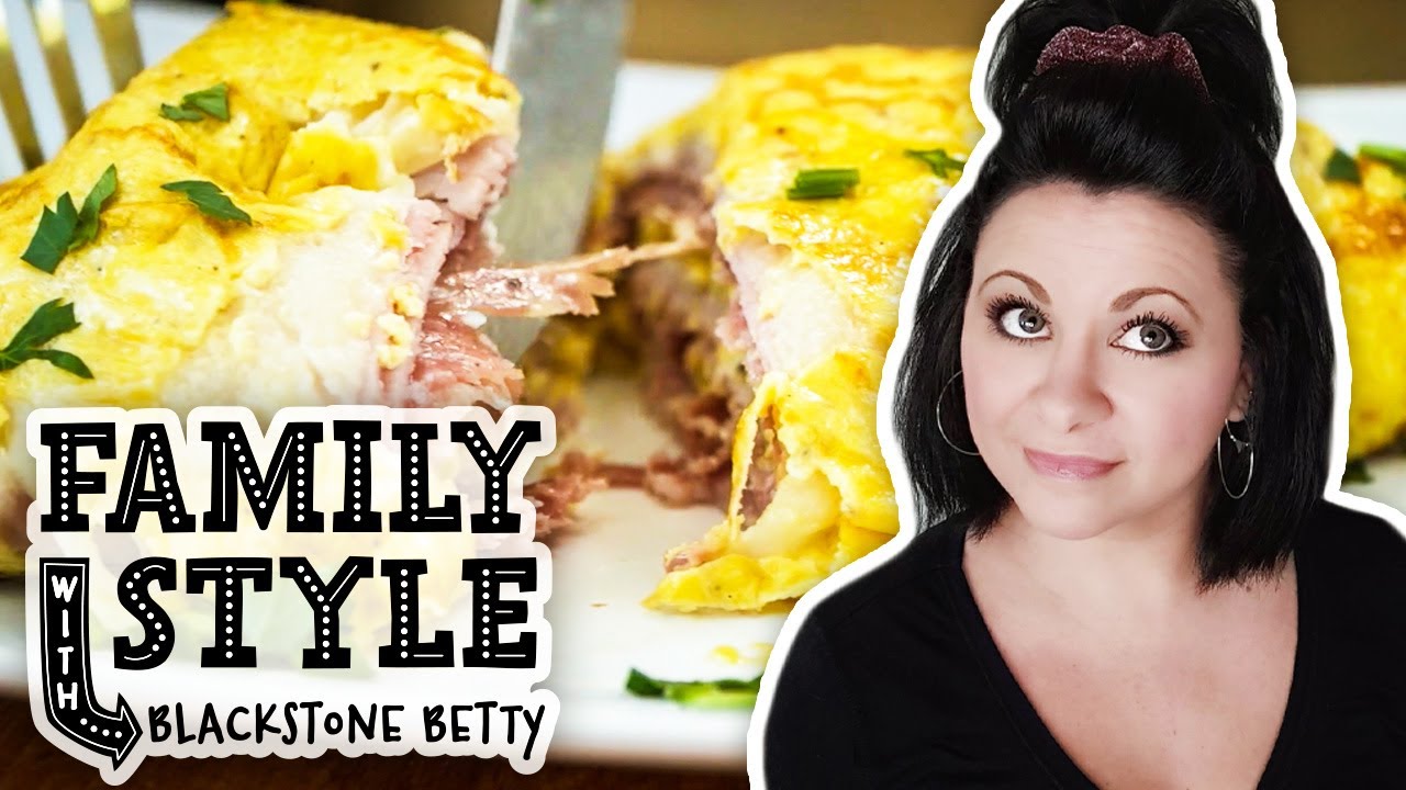 Blackstone Betty Makes the Perfect Omelet | Family Style | Blackstone
