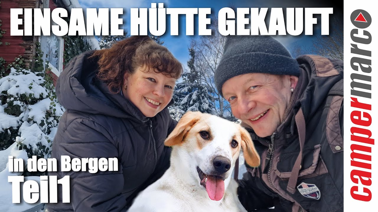 Wir haben im Harz eine Hütte in den Bergen gekauft! | Winterlandschaft | Schnee