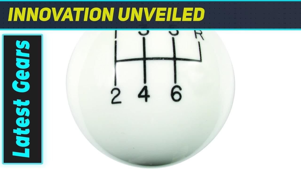 Hurst 1630056: The Ultimate Classic 6-Speed Shifter Knob Upgrade