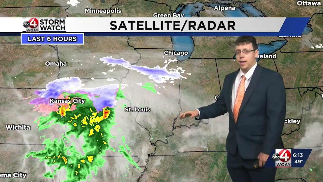 Tanner's Sunday 6PM Weather 3/1/26