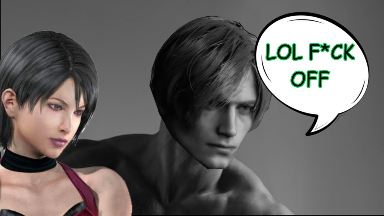 Leon Doesn't Like Ada Anymore (AI Voice Meme)