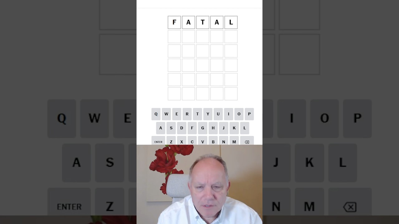 Wordle in a Minute - 22nd September 2025