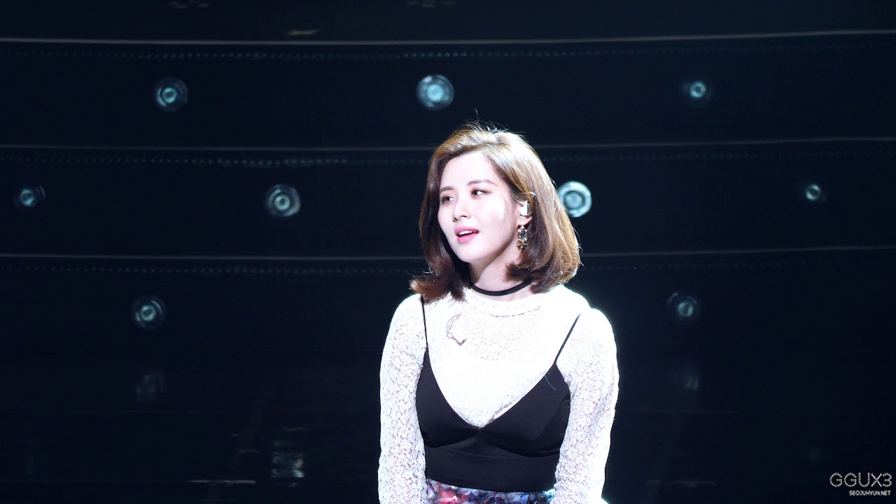 171223 태연콘서트 서현 Merry christmas 직캠 Seohyun Taeyeon concert