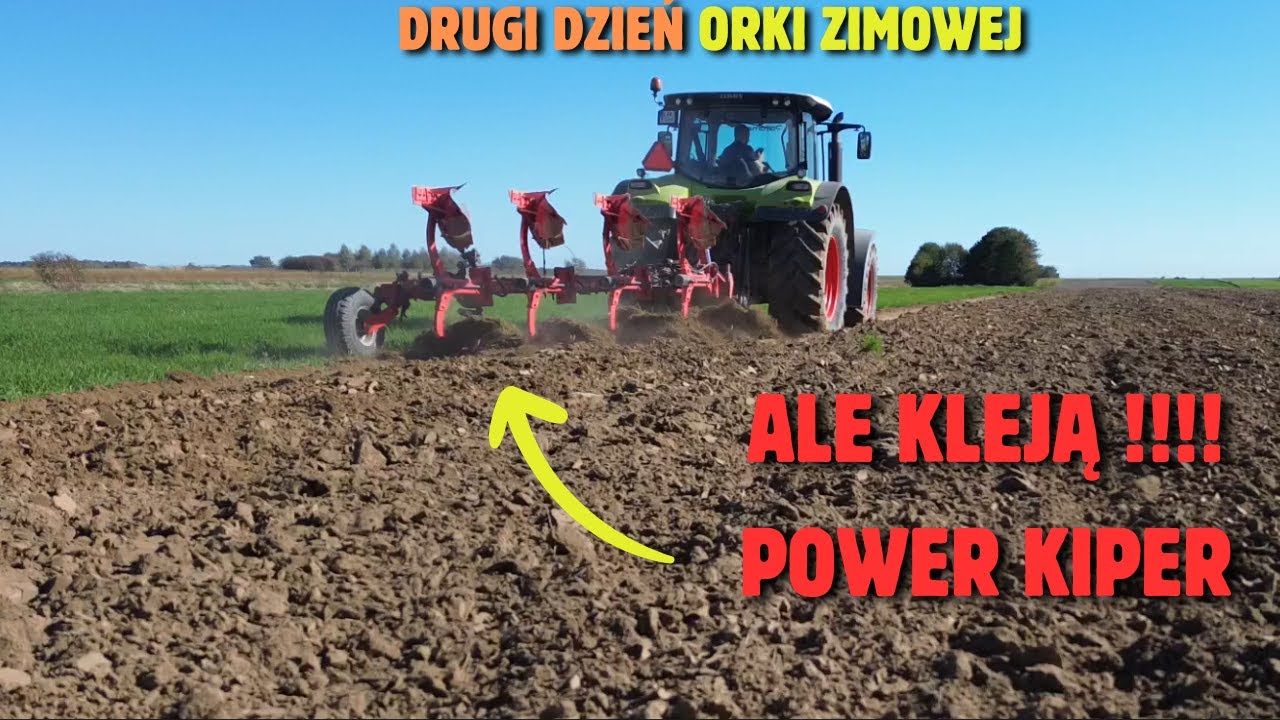 Orka zimowa 2024⭐Epilog zaczyna się jak u znanego Youtubera z Danii😂Claas Arion 650⭐Akpil KM 180 HP