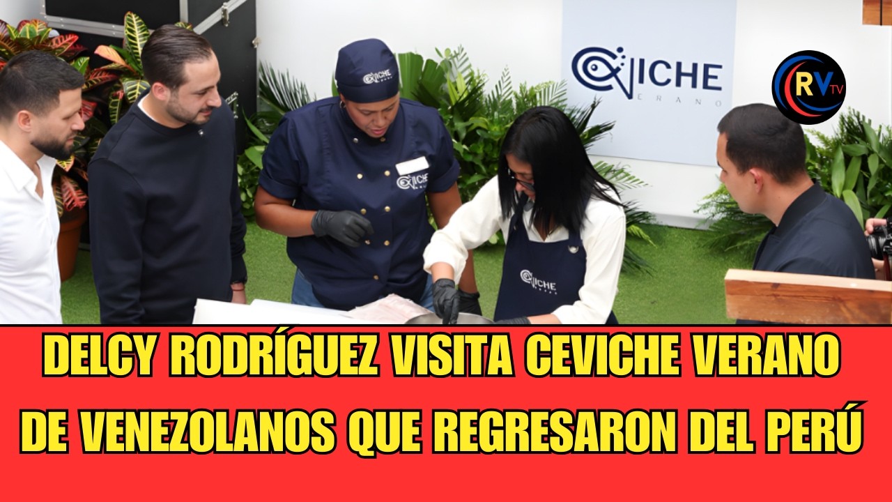 ⁣⁣⁣✅ EN VIVO: DELCY RODRIGUEZ OFRECE DECLARACIONES