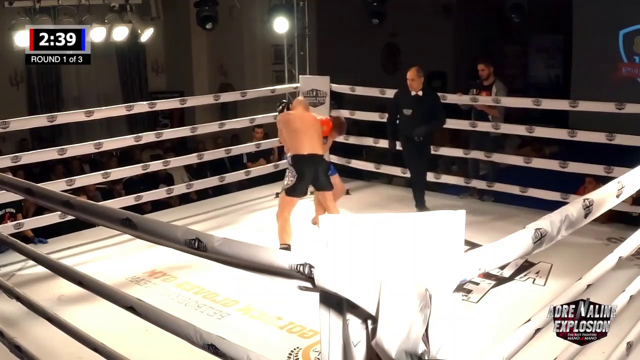 Titanes fight club. Adrenaline Explosion