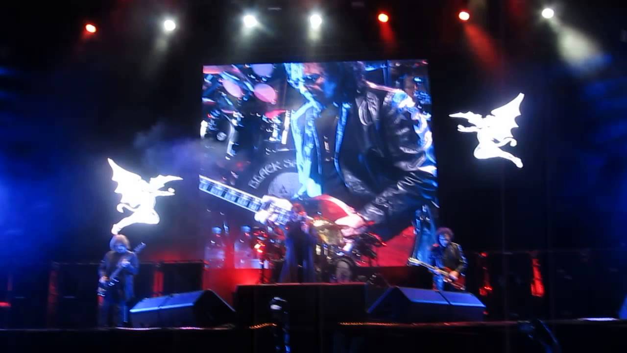 BLACK SABBATH War Pigs at Parque Simón Bolívar, Bogotá, Colombia 19 de Octubre de 2013