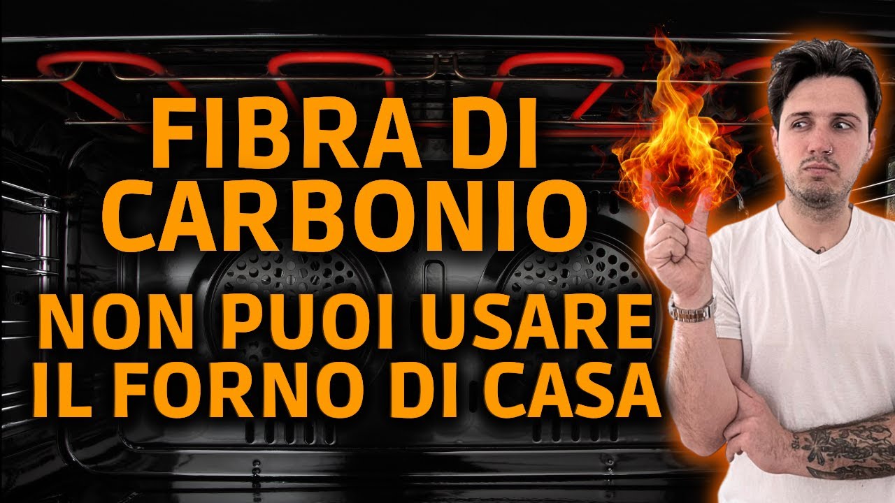 Fibra di Carbonio🔥COME SI CUOCE? Cicli e variabili per pezzi che scottano! Tip 💡la TG del carbonio!
