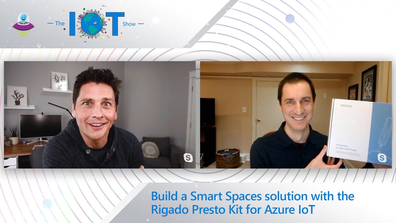 Build a Smart Spaces solution with the Rigado Presto Kit for Azure IoT