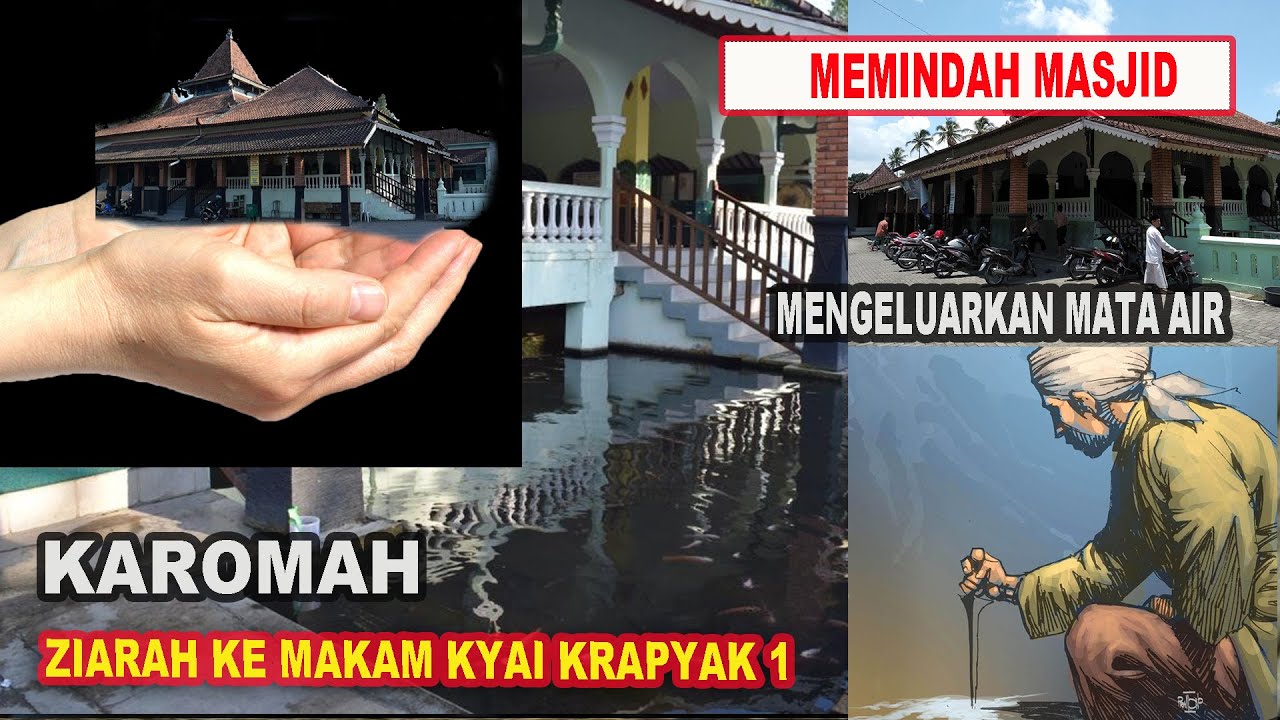 Karomah KH Ahmad Abdul Haq & Kyai Krapyak 1 Watu Congol | Ziarah Wali magelang