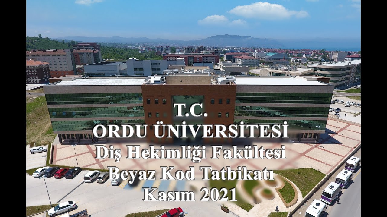 ODÜ DHF Beyaz Kod Tatbikatı Kasım 2021