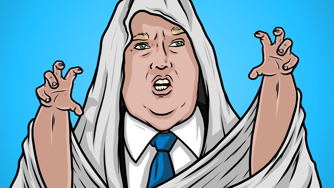 GHOST OF DONALD TRUMP - Soul Hunt Funny Gameplay Moments