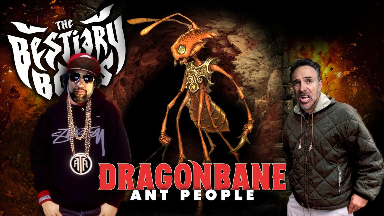 Dragonbane's ANT PEOPLE | The Bestiary Boys (ttrpg bestiary deep dive)